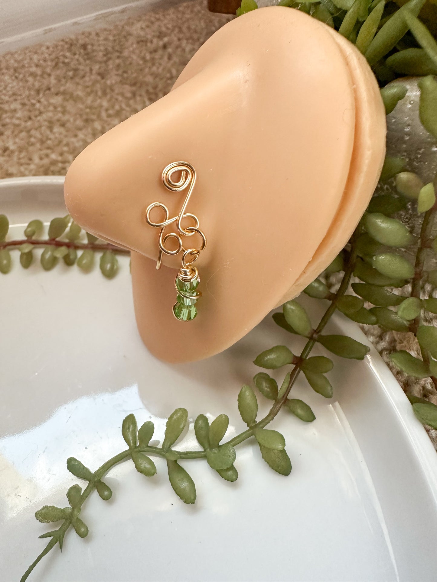 Dangled Nose Cuffs