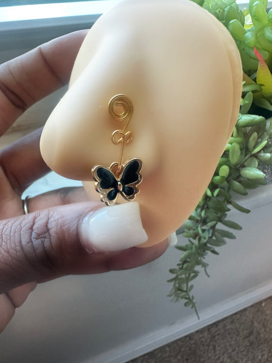 Butterfly Nose Cuff