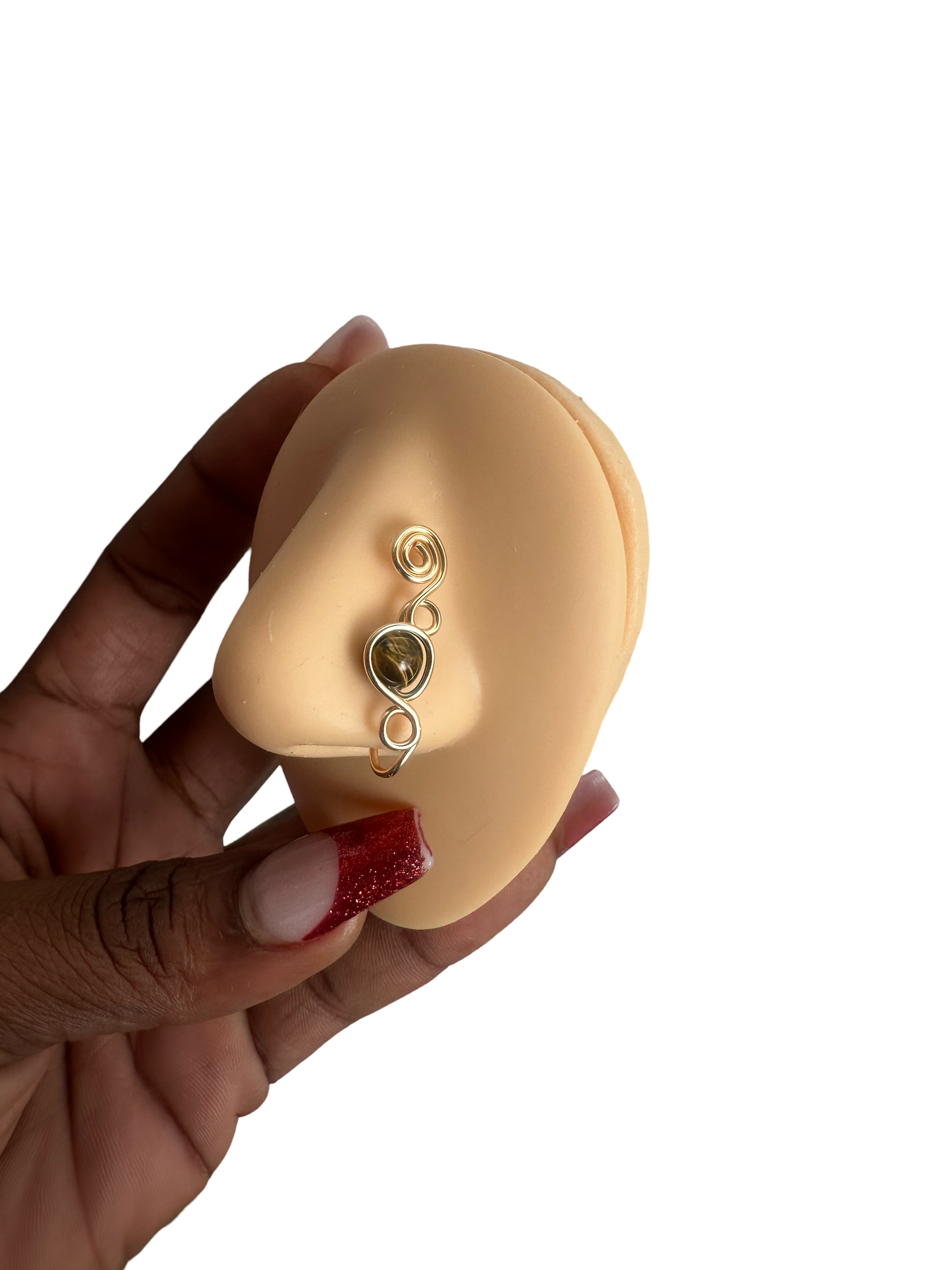 TigerEye Nose Cuff