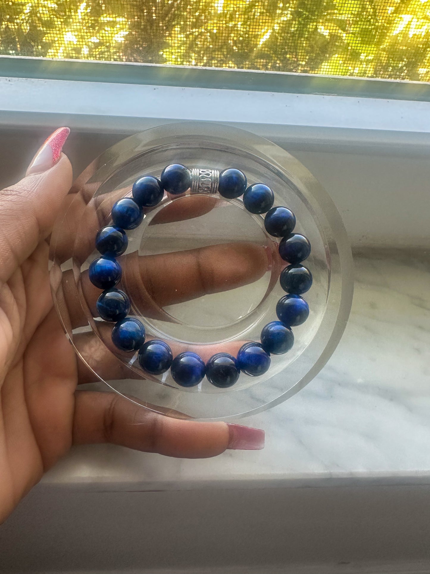 Blue TigerEye Bracelet