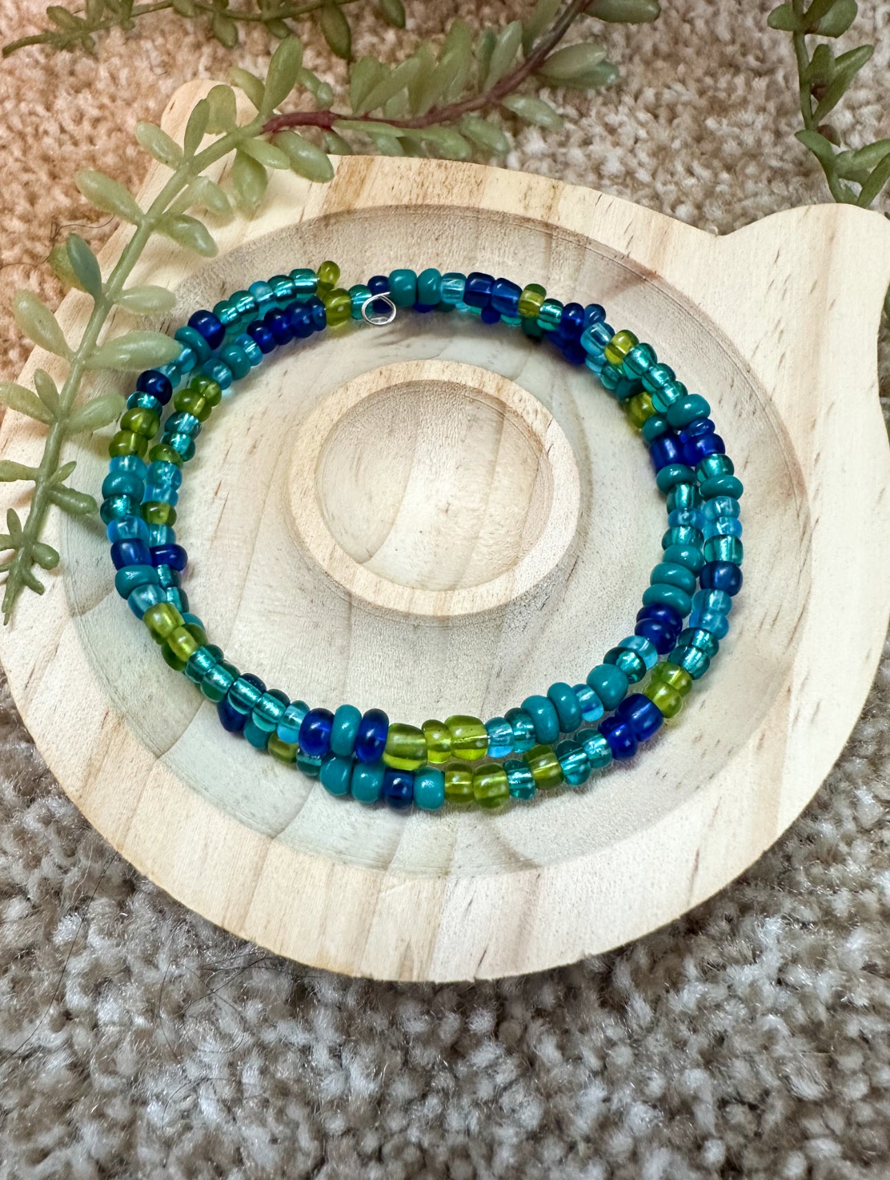 Ocean Drift Beaded Bracelet / Anklet