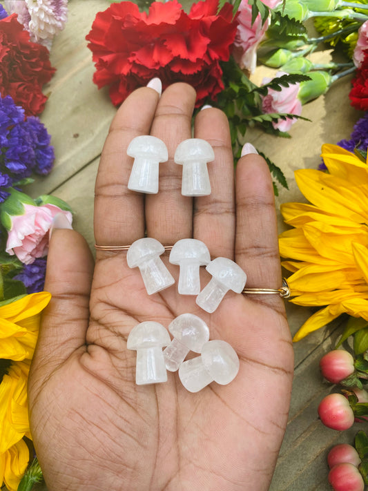 Clear Quartz Mushroom