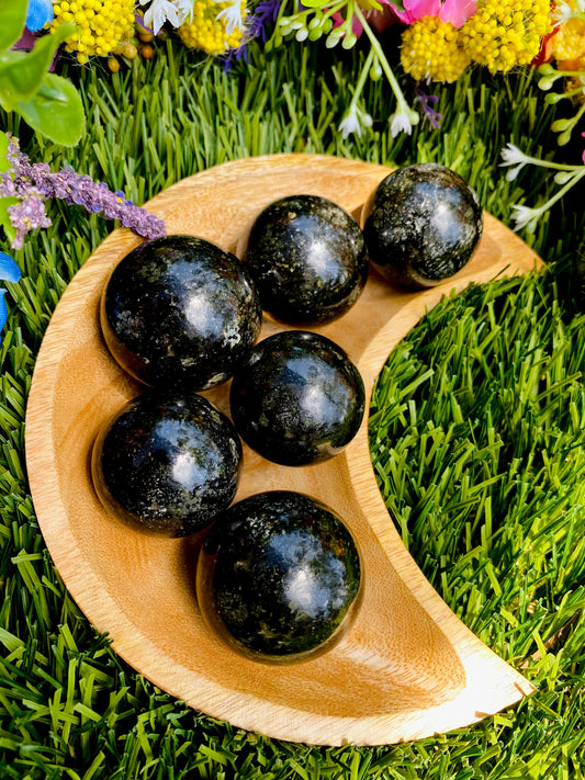 Nummite Coppernite Sphere