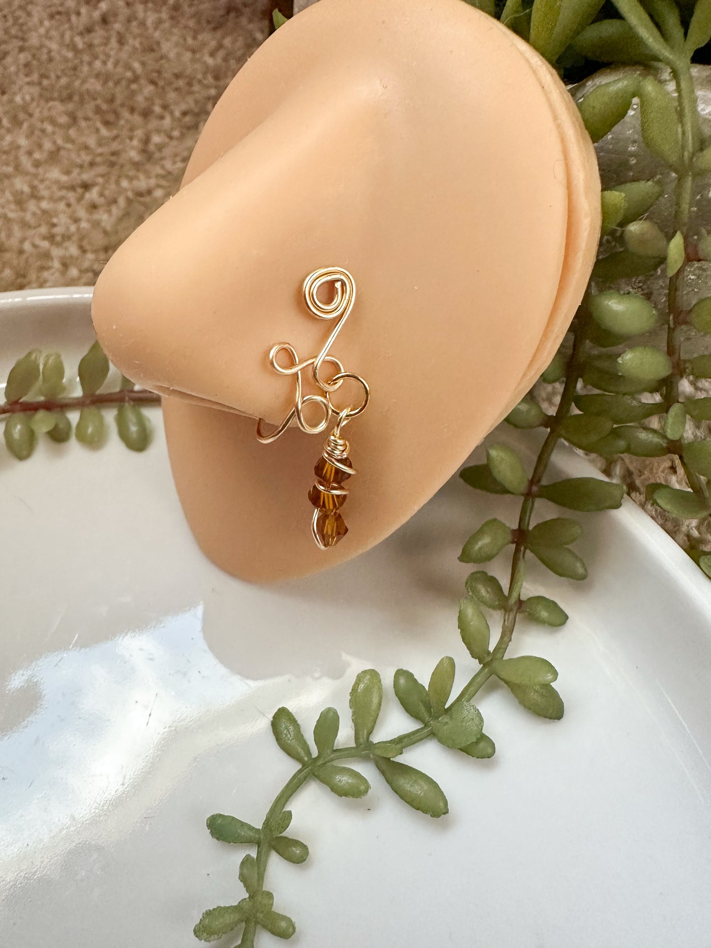 Dangled Nose Cuffs
