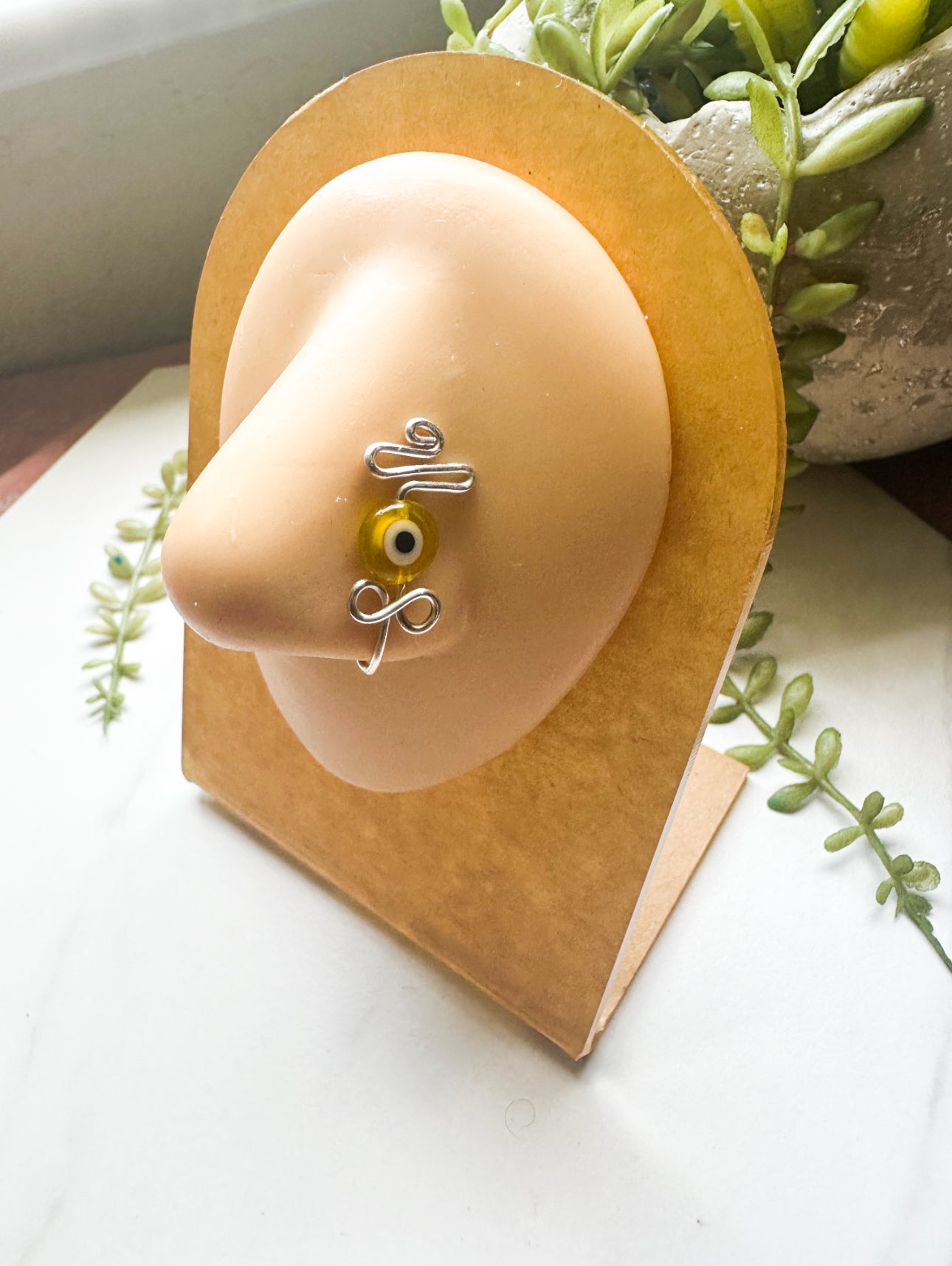 Evil Eye Nose Cuffs