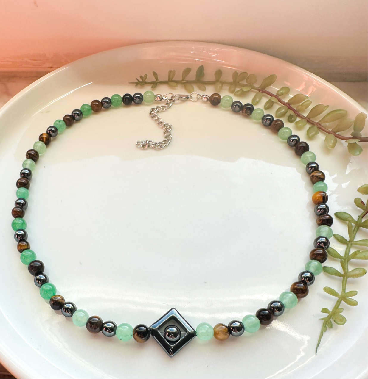 Grounded Radiance Necklace