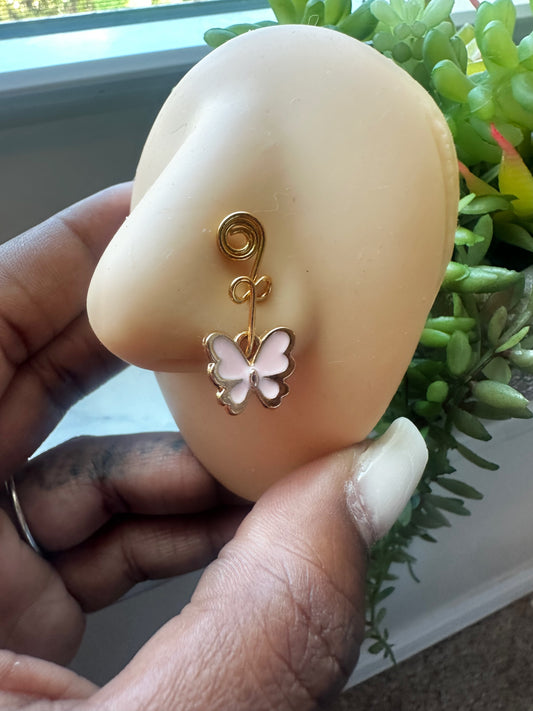 Butterfly Nose Cuff