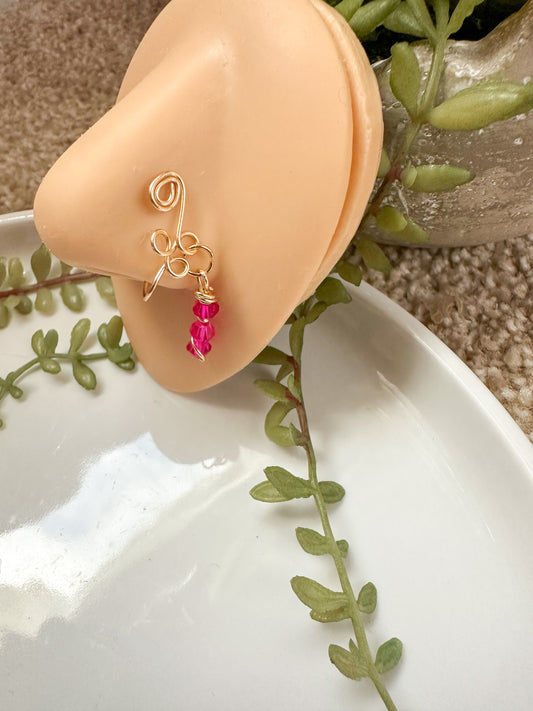 Dangled Nose Cuffs