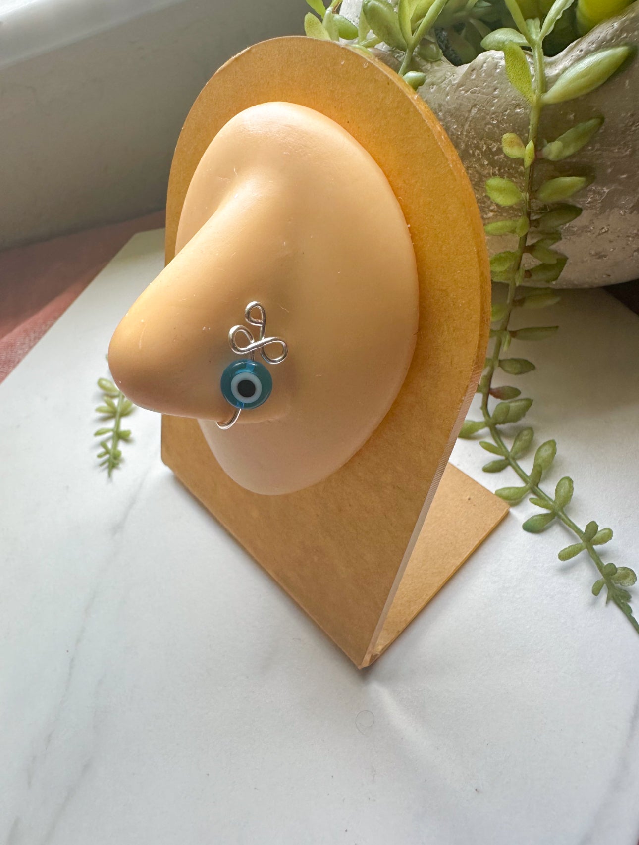 Evil Eye Nose Cuffs