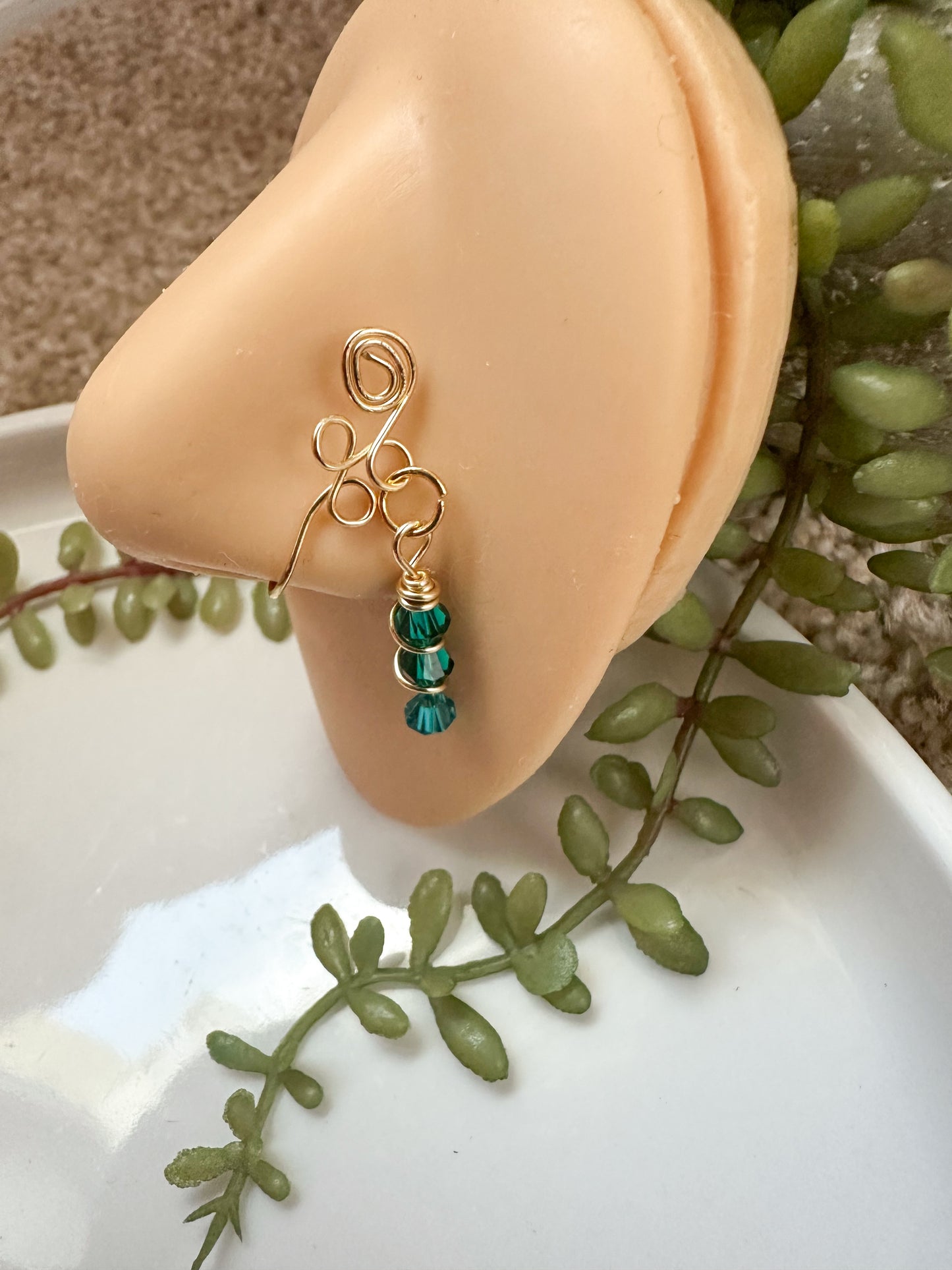 Dangled Nose Cuffs