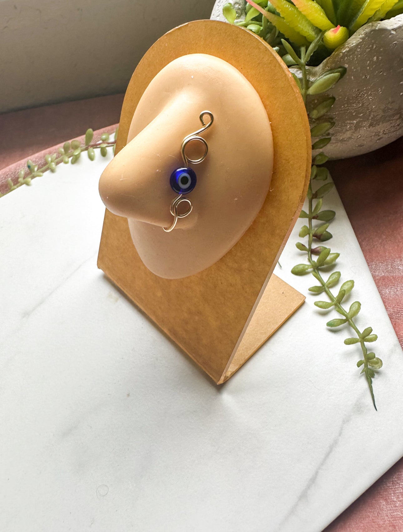 Evil Eye Nose Cuffs