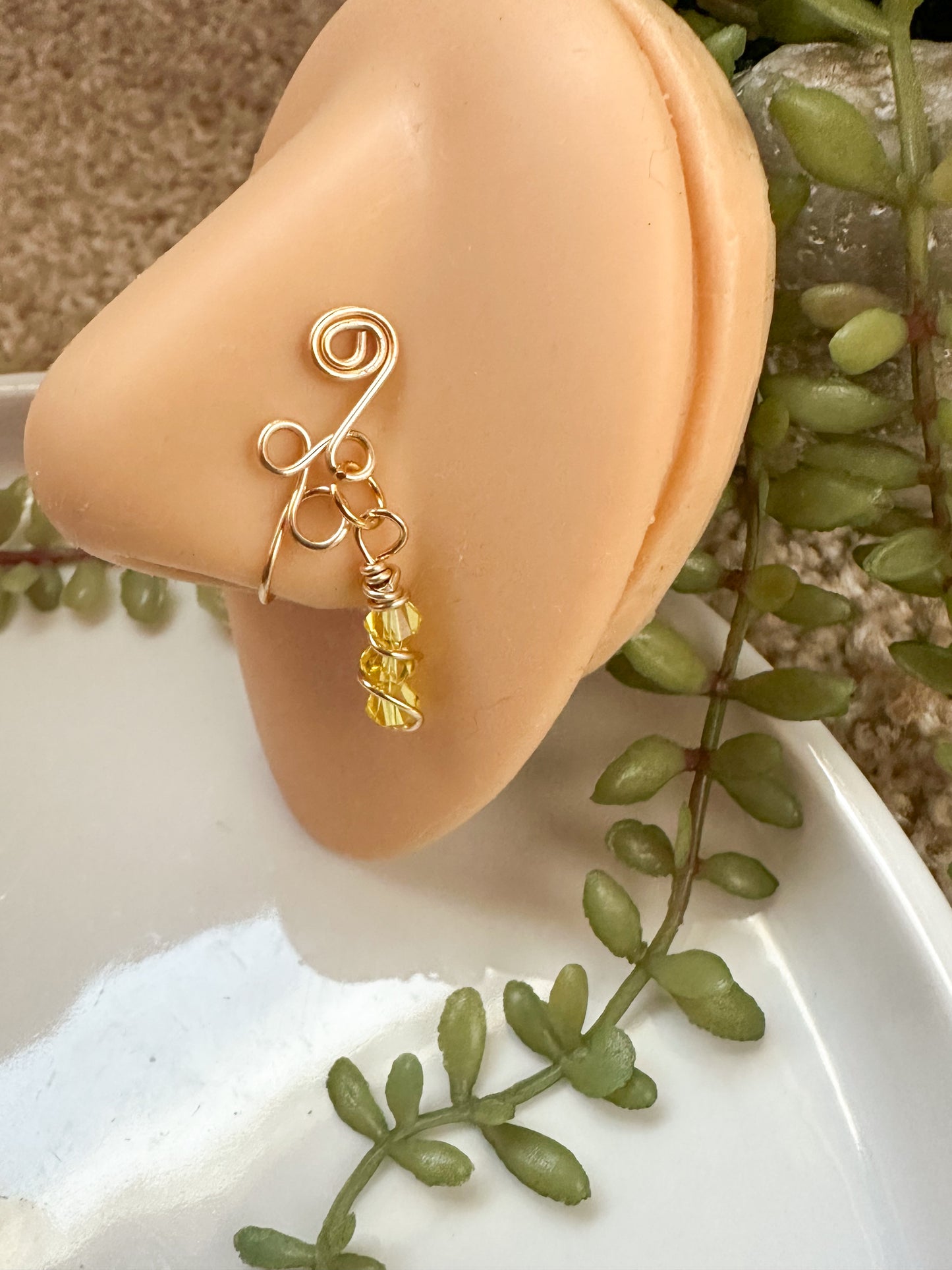 Dangled Nose Cuffs