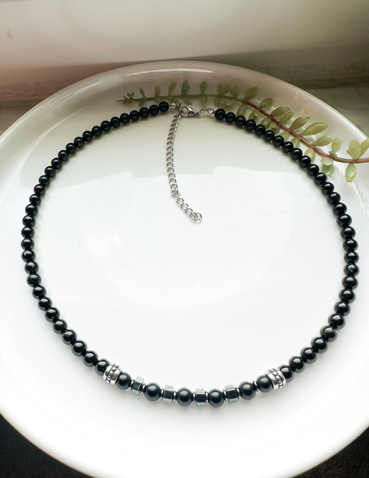 Black Tourmaline & Hematite Protection