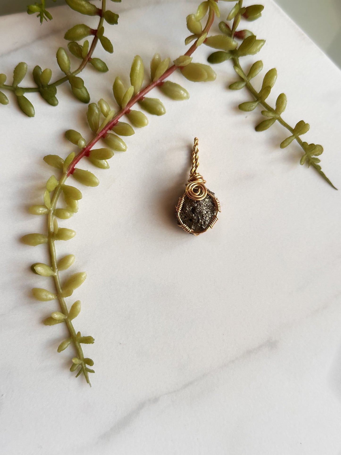 Pyrite Pendant