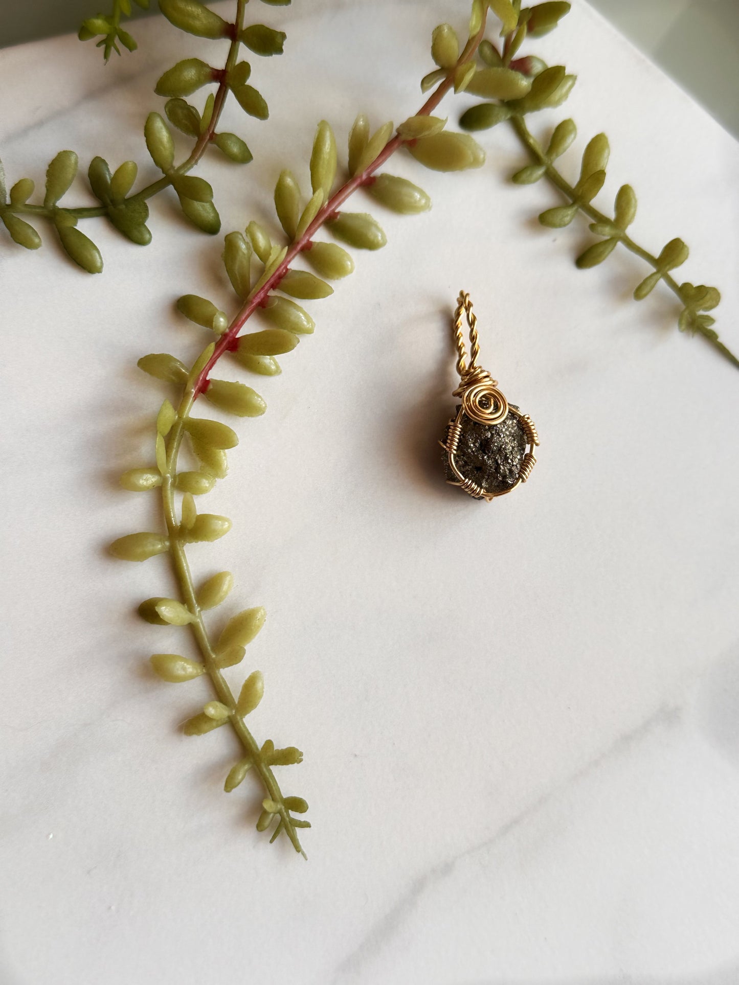 Pyrite Pendant