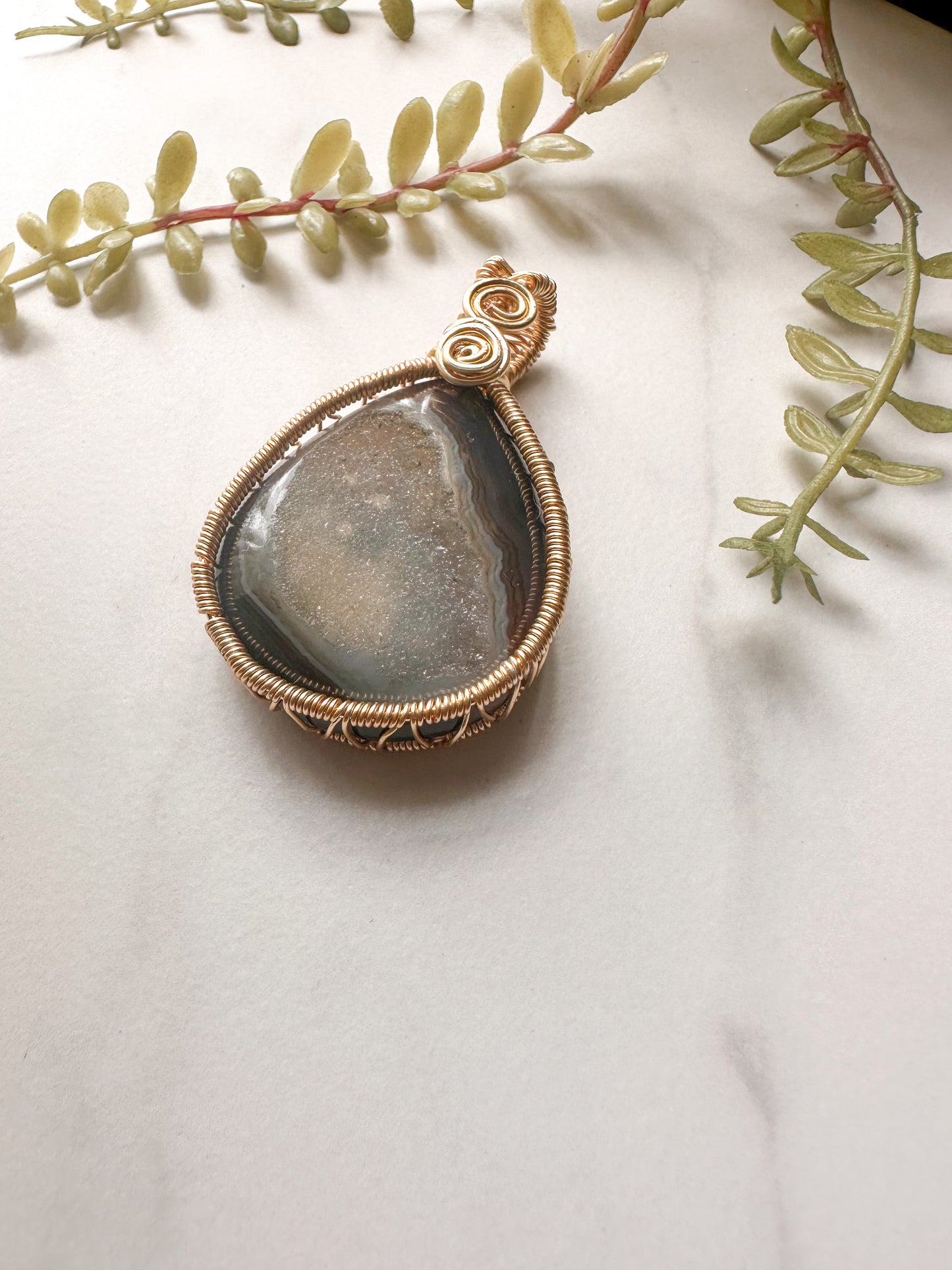 Black Onyx Druzy