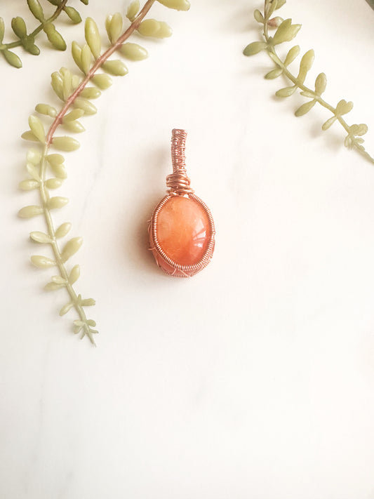 Carnelian Pendant