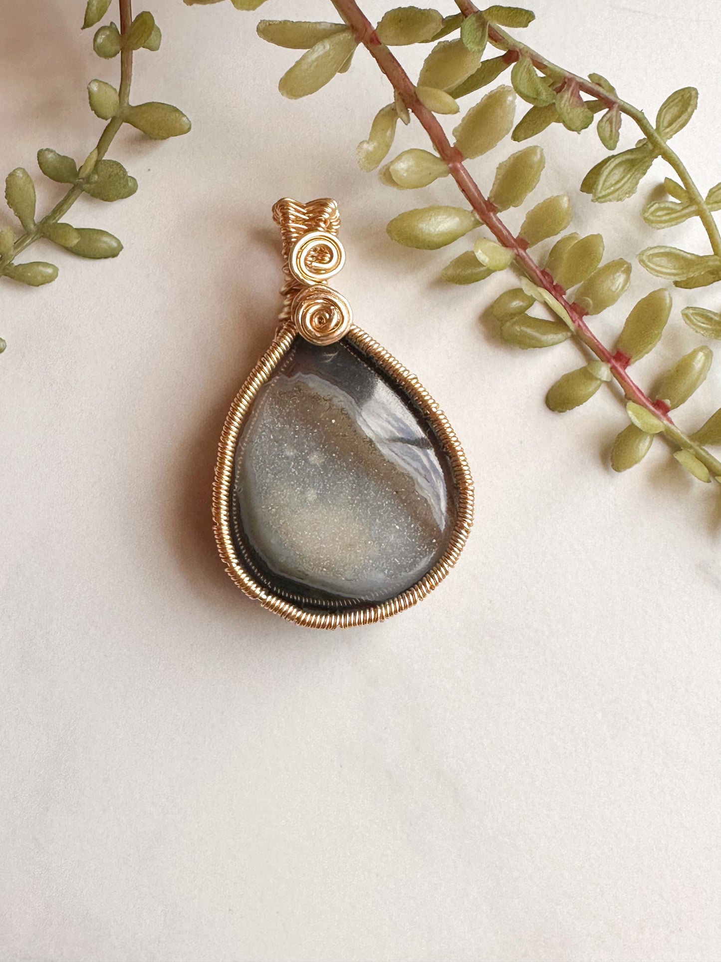 Black Onyx Druzy