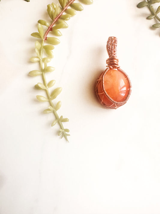 Carnelian Pendant