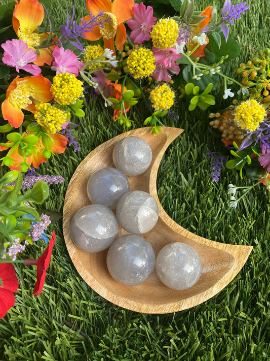 Blue Rose Quartz Sphere